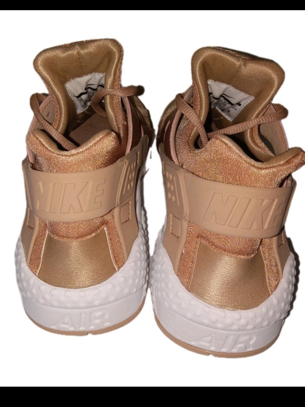 Nike Air Haurache Rose Gold Sneakers 10 - Picture 4 of 14